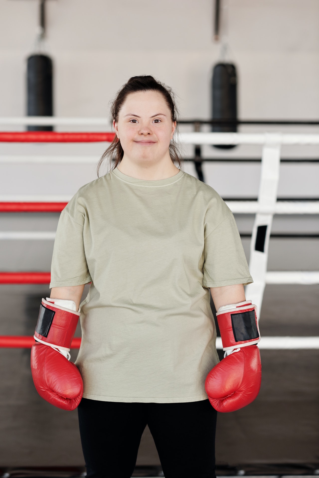 Boxing Lady